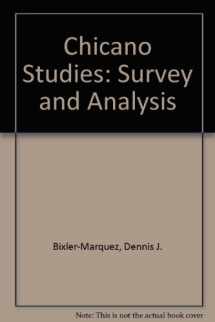 9780787286620-0787286621-Chicano Studies: Survey and Analysis