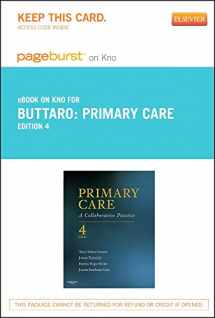 9780323169851-0323169856-Primary Care - Elsevier eBook on Intel Education Study (Retail Access Card): Primary Care - Elsevier eBook on Intel Education Study (Retail Access Card)
