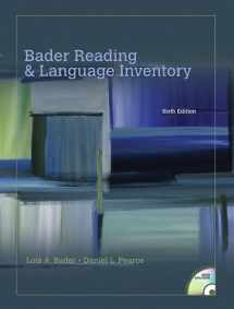 9780135005538-0135005531-Bader Reading and Language Inventory