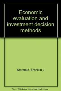 9781878740007-1878740008-Economic evaluation and investment decision methods