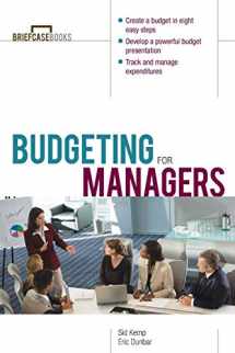 9780071391337-0071391339-Budgeting for Managers