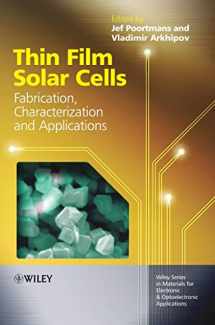 9780470091265-0470091266-Thin Film Solar Cells: Fabrication, Characterization, And Applications