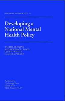 9781841692951-1841692956-Developing a National Mental Health Policy (Maudsley Series)