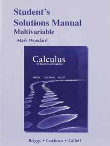 9780321785459-0321785452-Student Solutions Manual for Calculus for Scientists and Engineers: Early Transcendentals, Multivariable