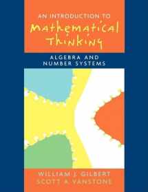 9780131848689-0131848682-Introduction to Mathematical Thinking: Algebra and Number Systems