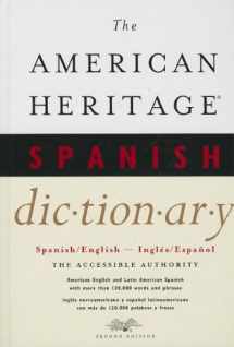 9780544103689-0544103688-The American Heritage Spanish Dictionary: Spanish/English, Ingles/Espanol