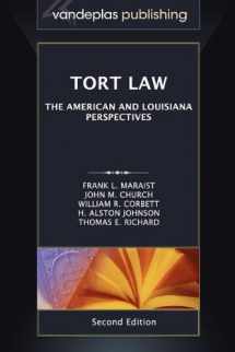 9781600421648-1600421644-Tort Law: The American and Louisiana Perspectives