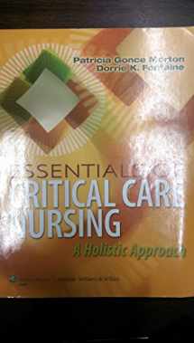 9781609136932-1609136934-Essentials of Critical Care Nursing: A Holistic Approach