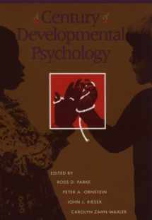 9781557982384-1557982384-A Century of Developmental Psychology