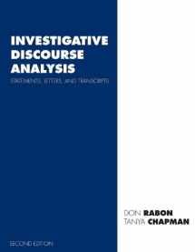 9781594609121-1594609128-Investigative Discourse Analysis: Statements, Letters, and Transcripts