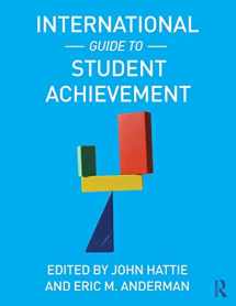 9780415879019-0415879019-International Guide to Student Achievement (Educational Psychology Handbook)