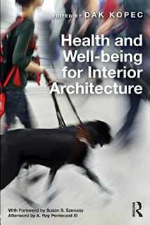 9781138206625-1138206628-Health and Well-being for Interior Architecture