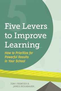 9781416617549-141661754X-Five Levers to Improve Learning: How to Prioritize for Powerful Results in Your School