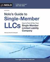 9781413326956-1413326951-Nolo’s Guide to Single-Member LLCs: How to Form & Run Your Single-Member Limited Liability Company