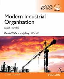 9781292087856-1292087854-Modern Industrial Organization, Global Edition