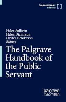 9783030299798-3030299791-The Palgrave Handbook of the Public Servant