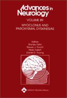 9780781737593-0781737591-Myoclonus and Paroxysmal Dyskinesias (Advances in Neurology, Volumme 89)