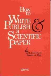 9780897748650-0897748654-How to Write & Publish a Scientific Paper