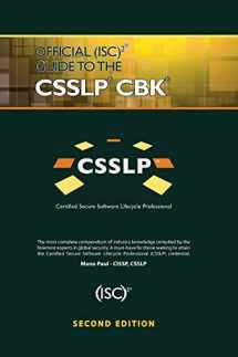 9781466571273-1466571276-Official (ISC)2 Guide to the CSSLP CBK ((ISC)2 Press)