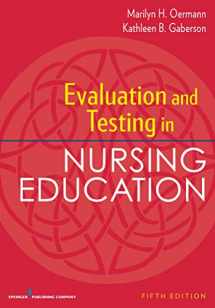 9780826194886-0826194885-Evaluation and Testing in Nursing Education, Fifth Edition