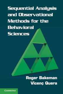 9780521171816-0521171814-Sequential Analysis and Observational Methods for the Behavioral Sciences