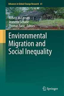 9783319257945-3319257943-Environmental Migration and Social Inequality (Advances in Global Change Research, 61)