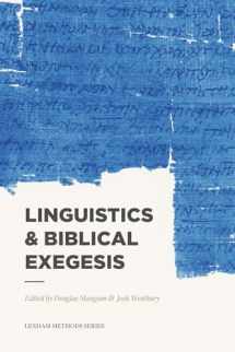 9781577996644-157799664X-Linguistics & Biblical Exegesis (Lexham Methods Series)
