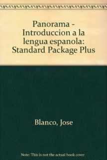 9781600077722-1600077722-Panorama - Introduccion a la lengua espanola: Standard Package Plus (Spanish Edition)