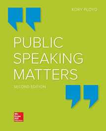 9781260397260-1260397262-Public Speaking Matters
