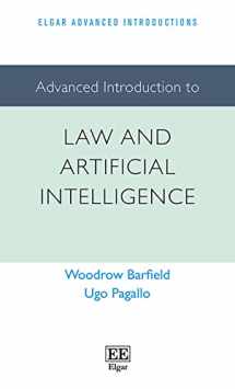 9781789905144-1789905141-Advanced Introduction to Law and Artificial Intelligence (Elgar Advanced Introductions series)