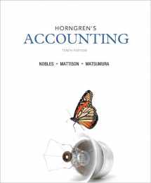 9780133129557-0133129551-Horngren's Accounting and NEW MyAccountingLab with eText -- Access Card Package (10th Edition)