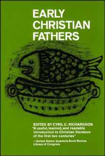 9780684829517-0684829517-Early Christian Fathers (Library of Christian Classics)