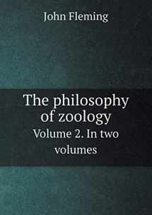 9785518568457-5518568452-The philosophy of zoology Volume 2. In two volumes