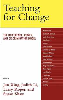 9780739114308-0739114301-Teaching for Change: The Difference, Power, and Discrimination Model