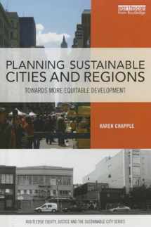 9781138789661-1138789666-Planning Sustainable Cities and Regions: Towards More Equitable Development (Routledge Equity, Justice and the Sustainable City series)