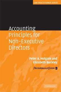 9780521509787-0521509785-Accounting Principles for Non-Executive Directors (Law Practitioner Series)