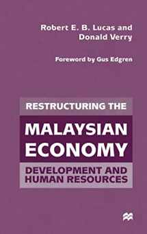 9780333753644-033375364X-Restructuring the Malaysian Economy: Development and Human Resources