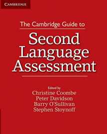 9781107677074-1107677076-The Cambridge Guide to Second Language Assessment (The Cambridge Guides)
