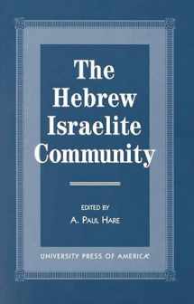 9780761812692-0761812695-The Hebrew Israelite Community