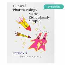 9781935660378-1935660373-Clinical Pharmacology Made Ridiculously Simple, 5th Edition: An Incredibly Easy Way to Learn for Medical, Nursing, Physician Assistant, And Pharmacy Students (MedMaster Medical Books)