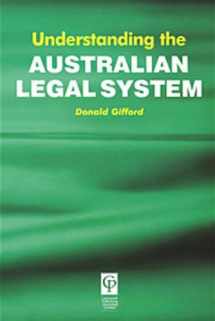 9781876213183-1876213183-Understanding The Australian Legal System