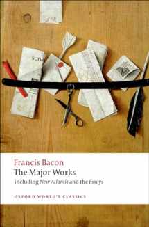 9780199540792-0199540799-Francis Bacon: The Major Works (Oxford World's Classics)