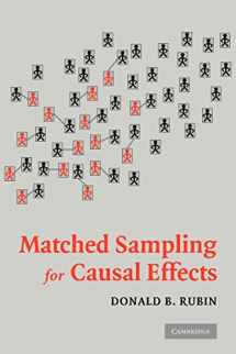 9780521674362-0521674360-Matched Sampling for Causal Effects