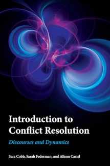 9781786608529-1786608529-Introduction to Conflict Resolution: Discourses and Dynamics (Peace and Security in the 21st Century)
