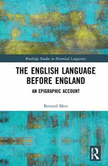 9781032214177-1032214171-The English Language Before England (Routledge Studies in Historical Linguistics)