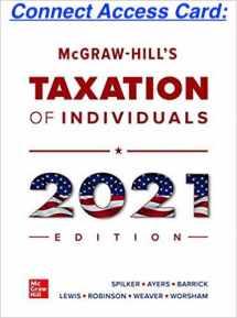 9781260432855-1260432858-Connect access card for McGraw-Hill's Taxation of Individuals 2021 edition by Spilker