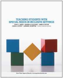 9780205150748-0205150748-Teaching Students with Special Needs in Inclusive Settings, Fourth Canadian Edition with MyEducationLab (4th Edition)