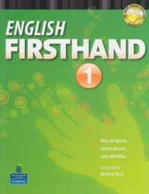 9789880030598-9880030591-English Firsthand SBk 1 (4th Edition)