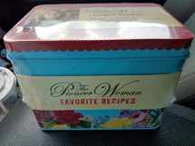 9780062875044-0062875043-William Morrow Pioneer Woman Ree Drummond Favorite Recipes Tin with 100 Recipies