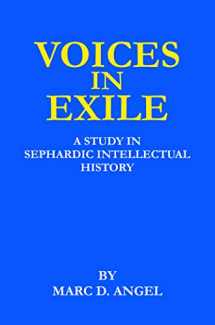 9780881253702-0881253707-Voices in Exile: A Study in Sephardic Intellectual History (The Library of Sephardic History and Thought)